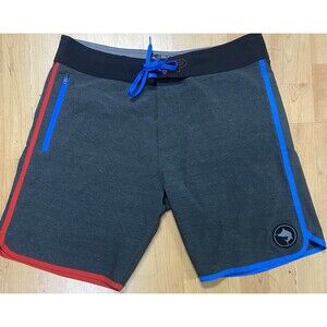 Pelagic Fishing Surf Board Shorts Mens 36 Swim Trunks Board shorts